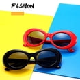 thumbnail image 5 of Oval Mod Retro Vintage Gafas de sol Lente redonda Sincero  Hogar, 5 of 5