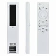 thumbnail image 1 of BN59-01391A Solar Voice Remote Replacement use for Samsung Frame TV Remote with Bluetooth Rechargeable Solar Cell, Compatible with Samsung 2021-2022 N, 1 of 4