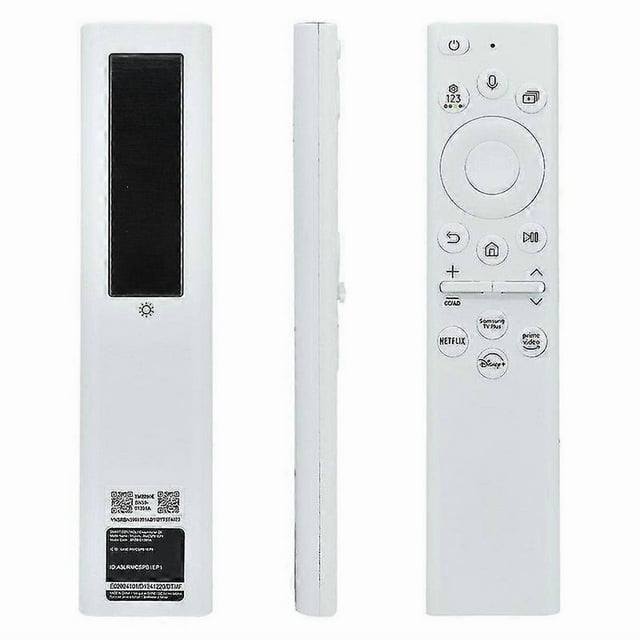 BN59-01391A Solar Voice Remote Replacement use for Samsung Frame TV Remote with Bluetooth Rechargeable Solar Cell, Compatible with Samsung 2021-2022 N