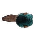 thumbnail image 4 of Corral Boots Womens Maple Embroidered Studded Snip Toe Cowboy  Mid Calf Boo, 4 of 5