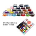 thumbnail image 2 of Hilos de colores para máquina de coser. Paquete de 64 hilos de colores para coser., 2 of 5