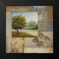 thumbnail image 2 of Marcon, Michael 12x12 Black Modern Framed Museum Art Print Titled - The Edge of August, 2 of 5