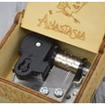 thumbnail image 5 of Anastasia Music Box Once Upon a December,Once upon a december anastasia music box, Wooden Clockwork/winder Driven, 5 of 5