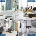 thumbnail image 2 of 110V 8L Hot Towel Warmer With Stainless Steel Towel Hanger and Removable Drip Tray for Facials Massage, Facial Towel Warmer With LED light, 10-15 Facial Towels at Once, Constant Temperature System, 2 of 9