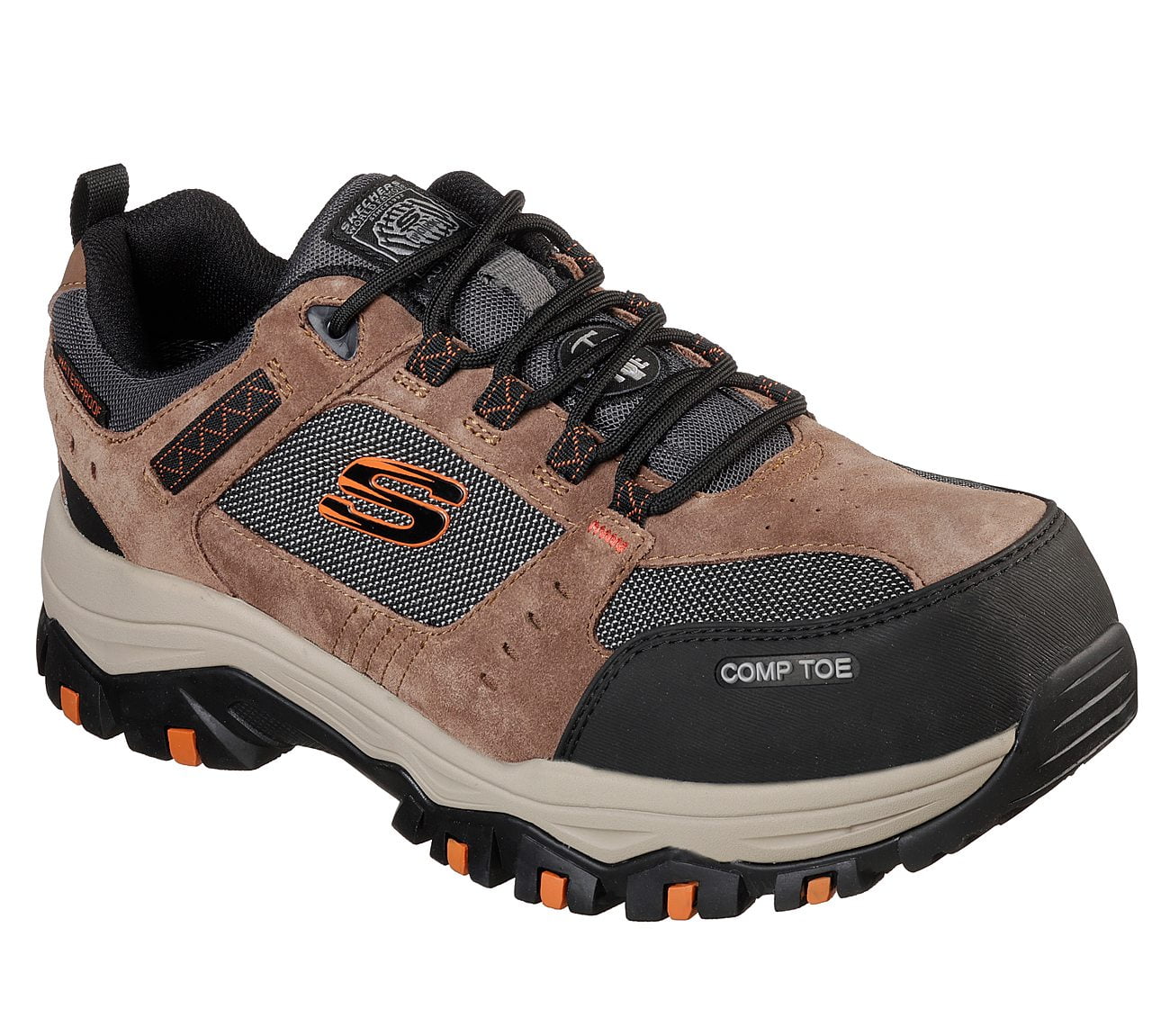 Skechers Work Men's Greetah Composite Toe Safety Work Shoes - Walmart