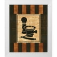 thumbnail image 3 of Gregory Gorham 15x18 White Modern Wood Framed Wall Art Titled - Shaving, 3 of 5