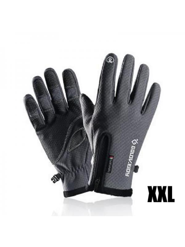 Winter Outdoor Warmer Ski Snow Motorcycle Sport Waterproof Gloves for Men Women 