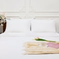 thumbnail image 5 of Flxxie 4 Pack Toddler Waterproof Pillow Protectors with Hidden Quiet Zipper, 13"x18", White, 5 of 6