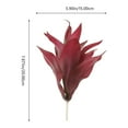 thumbnail image 2 of NICEXMAS Nicexmas Realistic Fake Plant Decor Assorted Color for Home 2Pcs, 2 of 5