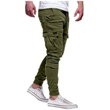 Black Work Pants Men Utility Utility Pants For Men Pantalones Pantalones Tácticos Para Hombre Outdoor Fit Pants For Men Pantalones Para Xl Green