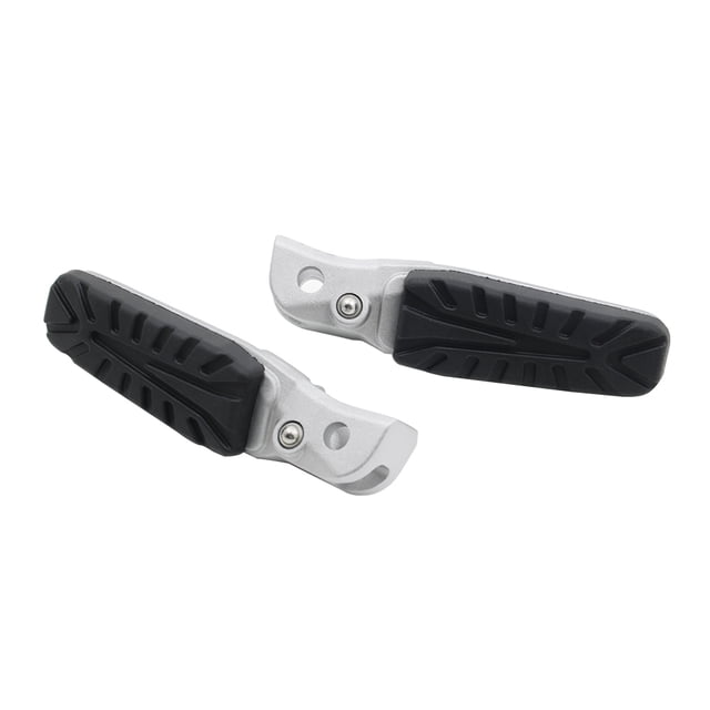 Motorcycle Front Rear Footrest Foot Pegs Pedals For DUKE 250 390 RC390 2019-2024 Duke250 Duke390 Footpegs With Rubber Cover