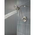 thumbnail image 5 of Delta T17289 Lumicoat Stainless Manual 1-Handle Shower Valve Trim, 5 of 7