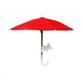 thumbnail image 2 of Universal Phone Umbrella Stand with Suction Cup Base - Polyester Sun & Rain Protector for Outdoor Mobile Device Viewing in Bright Conditions(Red)，Ccwuwei, 2 of 9
