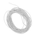 thumbnail image 2 of simhoa 5 Meter Plastic Beaded Ribbon String for DIY Flower Ball Garland 1, 2 of 8