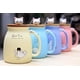 thumbnail image 2 of Taza de gato de cerámica de dibujos animados de 450ml con tapa y cuchara, tazas de café, té de la leche, taza de desayuno, regalos novedosos Adepaton 2030088-1, 2 of 6