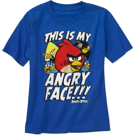 Rovio - Boys' Angry Bird Graphic Tee