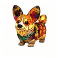 thumbnail image 4 of Standing Corgi Dog Series Art Night Light - Charming Animal Themed Night Light, Warm Soft Glow for Bedroom Nightstand, Decorative Functional Lamp Ideal forCreating Cozy Vibe, 3*6.3*5.9in, E, 4 of 4