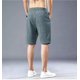 thumbnail image 4 of Pantalones Cortos Informales Para Hombre De Alta Calidad, 4 of 5