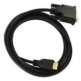 ADDON 5 PACK OF 6FT DVI-D DUAL LINK (24+1 PIN) MALE TO MALE BLACK CABLE