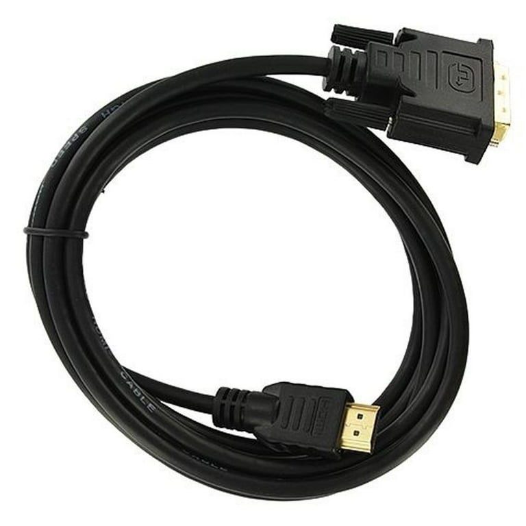 DVI-D Male to HDMI Male Video Adapter Cable, 10 Foot Length - Sealevel