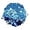 Baby Blue, variant on Ultimate Confetti, Fluttering Black Mylar Shiny Foil Metallic Confetti Squares - Lightweight and Slow-Falling Party Confetti for Cannon and Launcher Use - Best for Celebrations - 1 lb, 16 oz