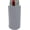 Gray, variant on Blank Thick Foam Old School Slim Can Coolie (Variety, 12 Pack)