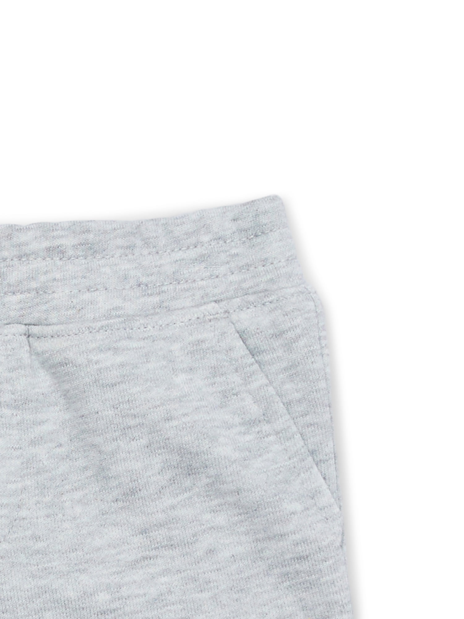 Garanimals Baby French Terry Solid Shorts, Sizes 0-24 Months