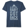 thumbnail image 1 of Lyric Culture - Camiseta con gráfico para hombre, diseño de bebé, color azul, XXL, 1 of 1