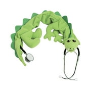 Pedia Pals Stethoscope Cover, Dinosaur Style Cover Fits standard stethoscopes, Washable Material