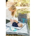 thumbnail image 4 of J.L. Childress Full Body Portable Baby Changing Pad, Grey/Teal. One. Adult Use., 4 of 9