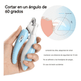 thumbnail image 2 of Corta Uñas Belug  Mascota AZUL BLANCO, 2 of 5