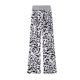 thumbnail image 4 of Sexy Dance Pantalones de salón Palazzo de talla grande para mujer, pantalones de pijama informales holgados de leopardo, ropa de dormir, 4 of 4