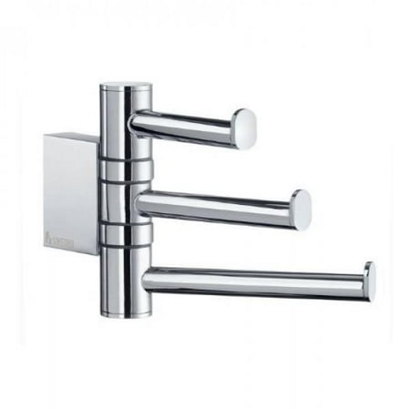 Polished Chrome Air - Smedbo AK327 Air Hook Swing in Polished Chrome