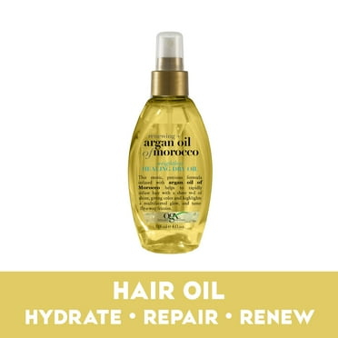 OGX Renewing   Argan Oil of Morocco Weightless Healing Dry Spray for Split Ends, 4 fl oz