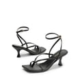 thumbnail image 3 of Sandalia DREAM PAIRS SDHS2405W Negra Taco Kitten 6,5 cm, 3 of 7