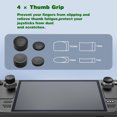 thumbnail image 3 of Steam Deck Accessories Back Button Set Touchpad Protective Film Back Thickened Buttons Rocker, 3 of 5