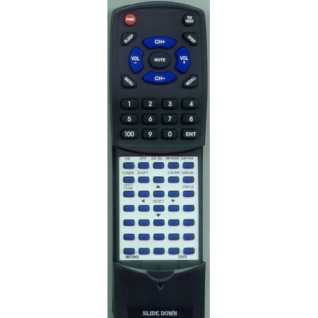 Replacement Remote for DENON 9600193402 RT9600193402 RC875 AVR1601 AVR681