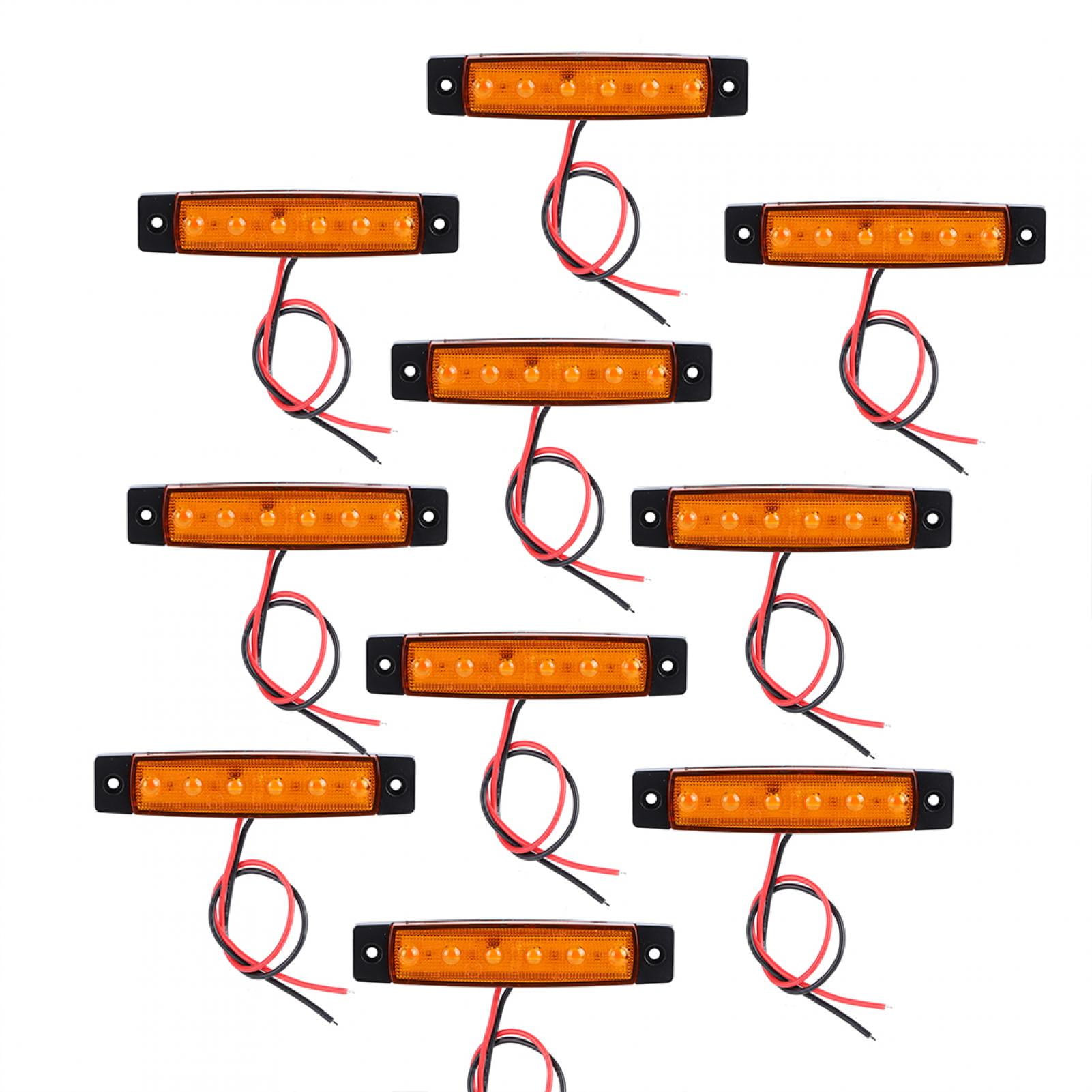 Truck Side Marker Light, Easy To Operate Great Material Good Appearance