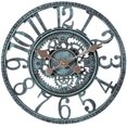 thumbnail image 1 of Outdoor Wall Clock 12 In Outside Waterproof Garden Clock Quartz Battery Operated, 1 of 5