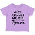 thumbnail image 3 of Inktastic Grammy and Grampy Love Me Valentine Boys or Girls Toddler T-Shirt, 3 of 5