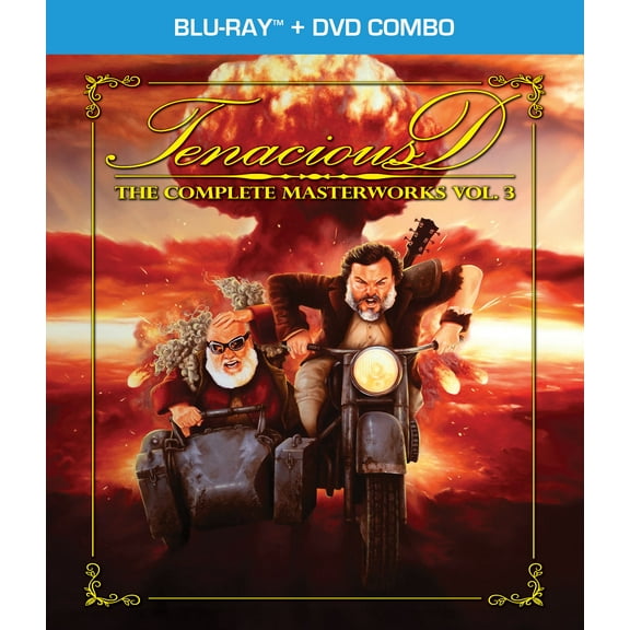 Tenacious D - The Complete Masterworks Vol. 3 (Blu-ray)