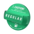 thumbnail image 1 of Unique Bargains Fuel Tank Cap Cover Gas Fuel Cap Tank Filler Cover Replacement for Toyota Green, 1 of 7