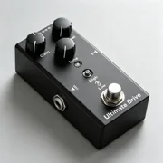 GJX 2026 New Multi-Effects Guitar Pedal-Guitar Multi Effects Pedal Distortion/Overdrive/Delay,Metal Chassis,Portable,For Guitarists