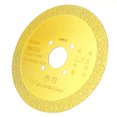 thumbnail image 4 of Hoja de sierra de diamante rueda de diamante 1 pieza 100x10mm hoja de sierra soldada con diamante hoja de sierra Circular disco de corte de diamante de porcelana #1 ANGGREK Otros, 4 of 8