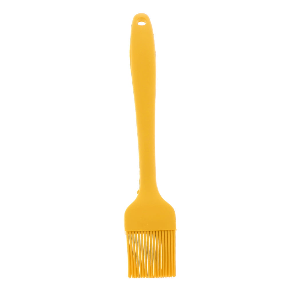 Yellow, Set of 3 Basting & Pastry Pinceles 