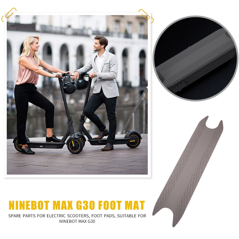 Easy Install Replacement Scooter Use Accessories for Ninebot ES1 ES2 Kickscooter Escooter Accessories HTOMT Electric Scooter Pedal Bottom Balance Parking pad for ES Scooter Segway