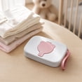 thumbnail image 5 of Portable Wipe Container Dispenser Case – Leak-Proof Plastic Box for Outdoor Travel, Baby Care & Home, Press-to-Open Lid, Holds Multiple Wet Wipes, Keeps Moisture Locked, 5 of 7