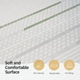 thumbnail image 3 of 4-Inch Queen Size Gel Memory Foam Replacement Mattress for Sleeper Sofa and Couch Beds, Breathable Washable Cover, Slip-Resistant Base for Convertible Sofa, CertiPUR-US Certified (Sofa Not Included), 3 of 8
