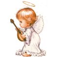thumbnail image 1 of Diamond Painting (DB0522) 5D Kit Rhinestone DIY Angel Baby Square (LD295) 45x60cm FLhrweasw Nuevo, 1 of 1