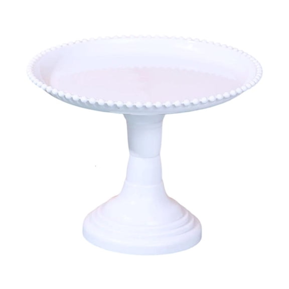 YIEMEEN Multipurpose Elevated Serving Tray for Cakes Fruits Snacks Plastic Structure Dessert Holder for Indoor Outdoors Use